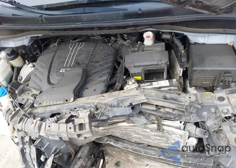 2017 Kia Sedona Ex из США, поврежденный, VIN KNDMC5C11H6292535